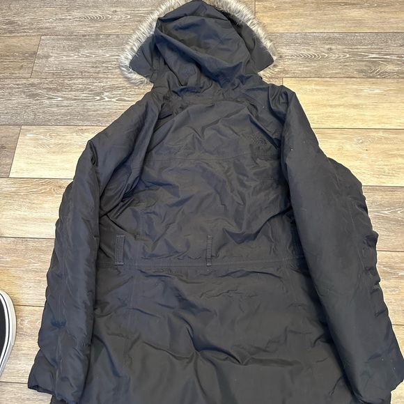 The North Face Black Hooded Coat - Picture 5 of 6